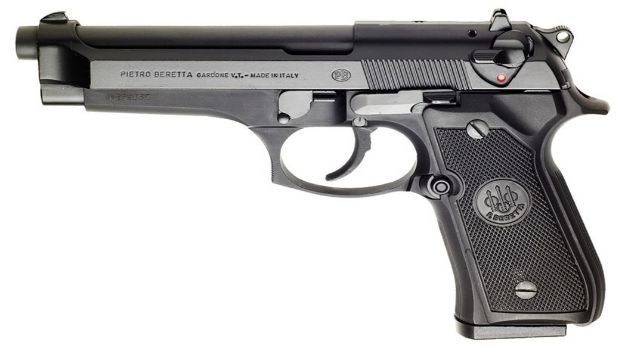 صورة مسدس عيار 9 ملم من شركة Beretta موديل 92FS صناعة ايطالي