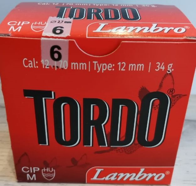 صورة AMMO TORDO Lambro 34/6 ايطالي 