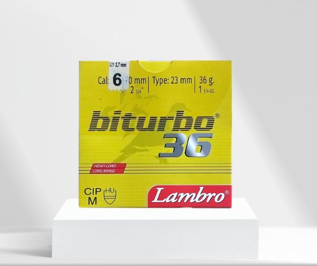 صورة AMMO biturdo Lambro 36/6  