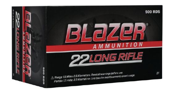 صورة AMMO Blazer  22LR   price per bullet ذخيرة بليزر  السعر للطلقة الواحدة بندقية