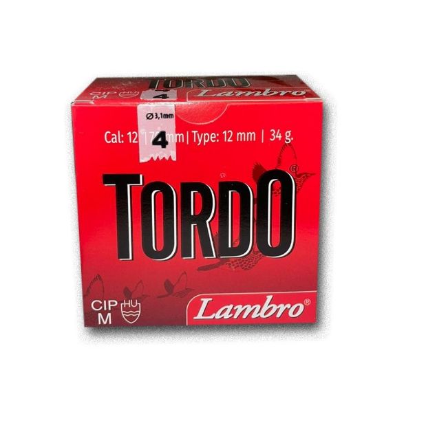 صورة AMMO TORDO Lambro 34/4 ايطالي 