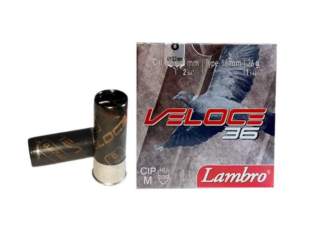 صورة Ammo Lambro VELOCE 36/8