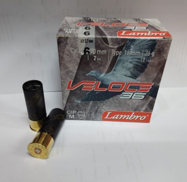 صورة Ammo Lambro VELOCE 36/6