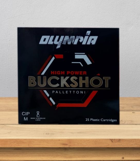 صورة AMMO OLYMPIA BUCKSHOT 34 متوسع