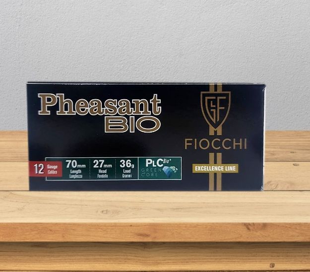 صورة AMMO FIOCCHI Pheasant BIO 36/7