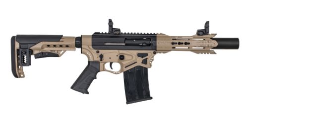 صورة بندقية عيار 12GA من شركة Barak موديل MT-99SC DESERT SAND-BLACK 11 BARREL صناعة تركيا