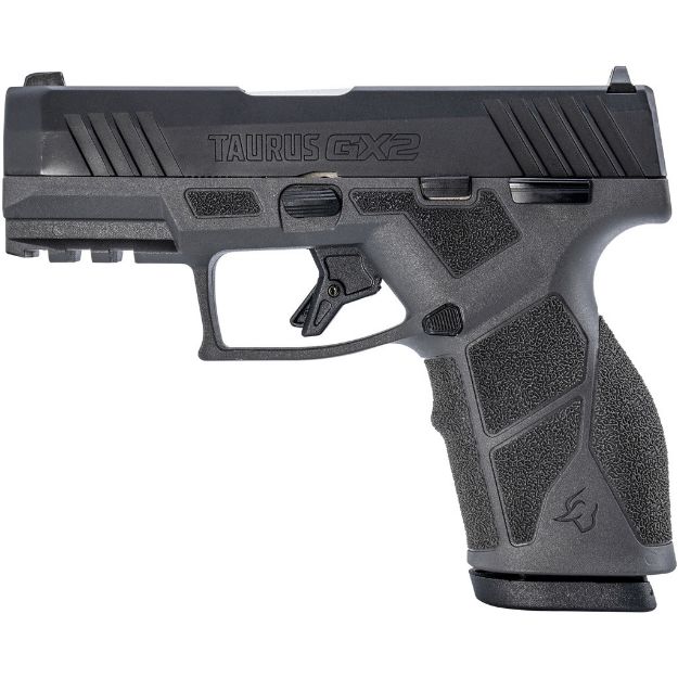 صورة مسدس عيار 9mm من شركة Taurus موديل GX2 GRAY BK صناعة البرازيل