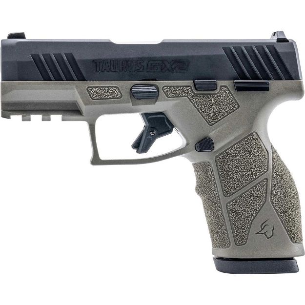 صورة مسدس عيار 9mm من شركة Taurus موديل GX2 GREEN BK صناعة البرازيل