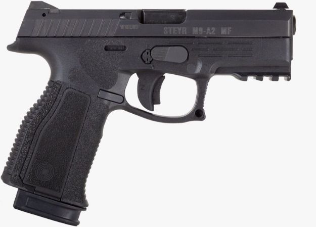صورة مسدس عيار 9MM من شركة Steyr موديل M9 A2 MF صناعة النمسا