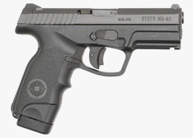 صورة مسدس عيار 9MM من شركة Steyr موديل M9 A1 صناعة النمسا